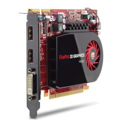 AMD FirePro V4800 1GB GDDR5 használt videokártya
