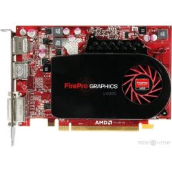 AMD FirePro V4900 1GB GDDR5 használt videokártya