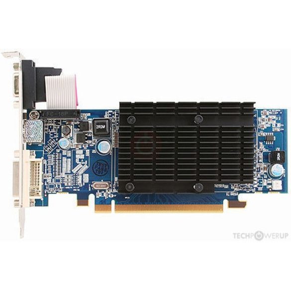 AMD Radeon HD4350 512MB DDR2 használt videokártya