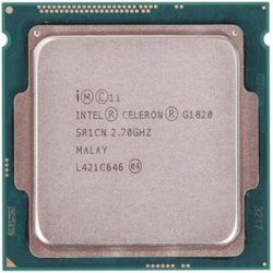 Intel Celeron G1820 használt számítógép processzor