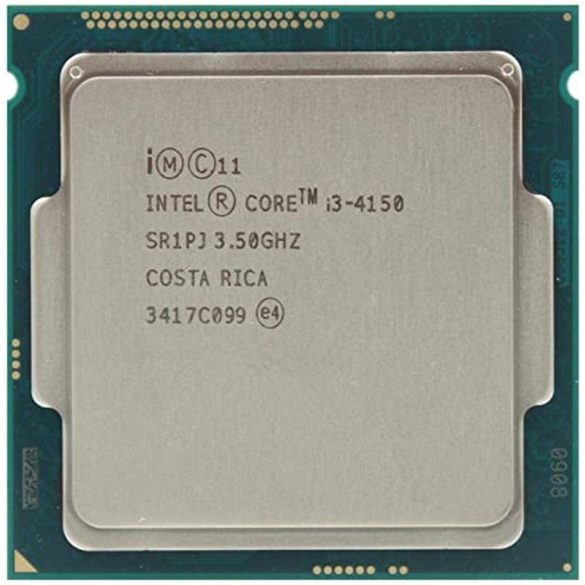 Intel Core i3-4150 használt számítógép processzor