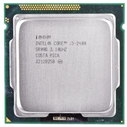 Intel Core i5-2400 használt számítógép processzor