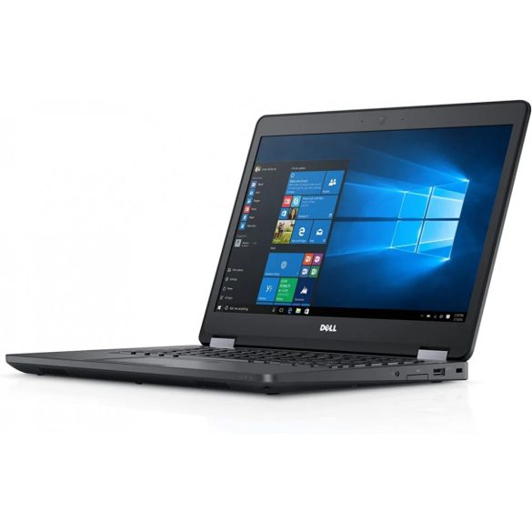 Dell Latitude E5470 / i5-6300U / 8GB / 256 SSD / NOCAM / HD / EU / Integrált / B /  használt laptop
