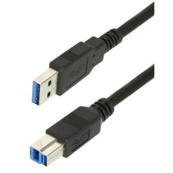 Delock USB 3.0 A-B kábel 3m