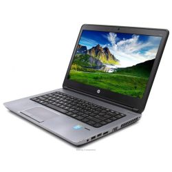   HP ProBook 640 G1 / i7-4600M / 8GB / 256 SSD / CAM / HD+ / EU / Integrált / B /  használt laptop