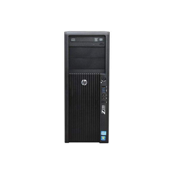 HP Z220 Workstation TOWER / i7-3770 / 16GB / 240 SSD / Quadro K2000 / A /  használt PC