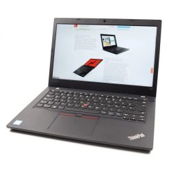   Lenovo ThinkPad L480 / i5-8350U / 16GB / 256 NVME / CAM / HD / EU / Integrált / A /  használt laptop
