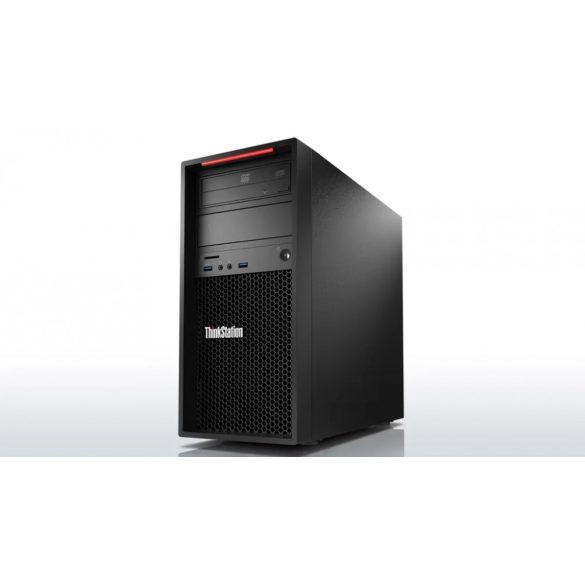 Lenovo ThinkStation P310 30AT TOWER / XEON E3-1245 v5 / 16GB / 128 SSD / Integrált / A /  használt PC