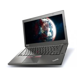   Lenovo ThinkPad T450 / i5-5300U / 8GB / 128 SSD / CAM / HD+ / HU / Integrált / A /  használt laptop