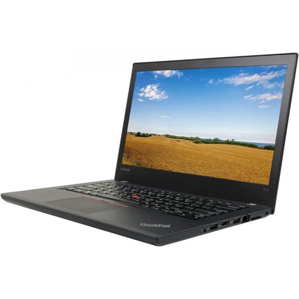 Lenovo ThinkPad T470 / i5-6300U / 8GB / 256 NVME / CAM / FHD / HU / Integrált / A /  használt laptop