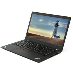   Lenovo ThinkPad T470s / i5-7200U / 12GB / 256 NVME / CAM / FHD / HU / Integrált / B /  használt laptop
