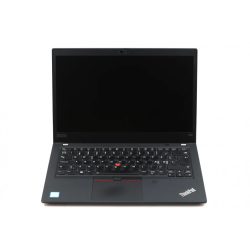   Lenovo ThinkPad T490 / i5-8365U / 8GB / 256 NVME / CAM / FHD / HU / Integrált / A /  használt laptop