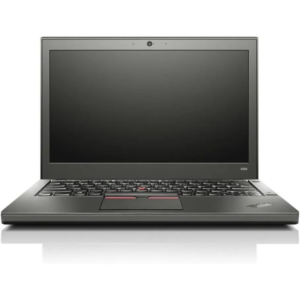 Lenovo ThinkPad X250 / i5-5200U / 4GB / 256 SSD / CAM / HD / EU / Integrált / A /  használt laptop