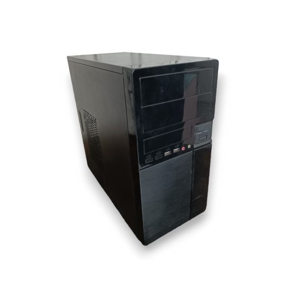 NONAME Q87M-E TOWER / i5-4570 / 8GB / 240 SSD / Integrált / A /  használt PC