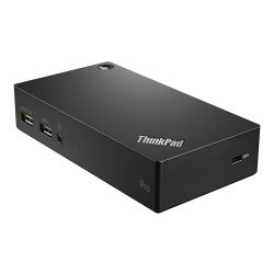   Lenovo ThinkPad USB 3.0 Pro Dock laptop dokkoló állomás felújított     